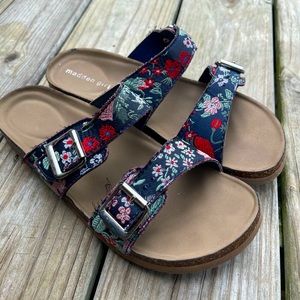 Floral Madden Girl Brando Sandals